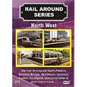 Rail Around Series - North West [Import anglais] [DVD]