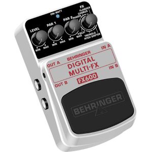 Image de Behringer Digital Multi-FX FX600 - Phaser, Chorus, Delay pour guitare