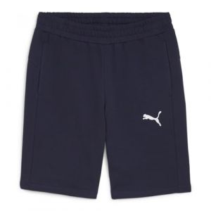 Puma TeamGOAL Casuals Shorts, Short en Maille Adultes Unisexes Navy White, 658608