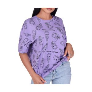 T-shirt femme Project X Paris one piece all over