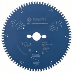Bosch Lame de scie circulaire EX TR B 250x30-80, 250 x 30 mm, 80 Accessories 2608644358