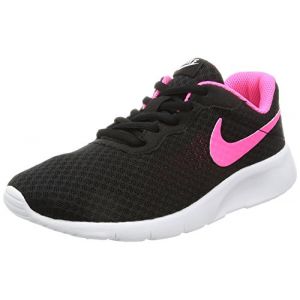 Nike Tanjun Gs 818384 061 Kids Baskets Noir