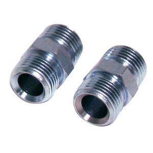 Diff Nipple fioul M3/8 conique - M3/8 conique (2pcs) - M3/8 conique - M3/8 conique (2pcs)