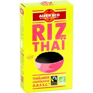 Alter Eco Riz Thaï Blanc Jasmin Bio 500 g