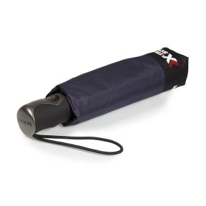 Isotoner Parapluie pliant automatique - X-tra Solide - Bleu