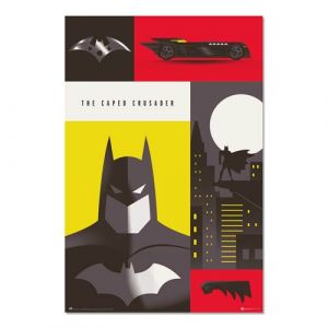 Erik P&oacute;ster Batman 100 Aniversario WB 91.5x61cm