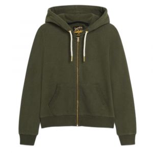 Superdry Sweatshirt à capuche zippé à strass effet tatouage femme
