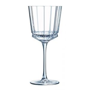 Cristal d'Arques Coffret 6 verres &agrave; eau Macassar