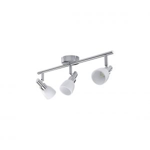 Image de Ledvance Spot LED, spot 3 lampes de haute qualité en aluminium, adapté aux murs et plafonds intérieurs, lampes 2W G9 remplaçables incluses, blanc chaud (2700K), LED SPOT G9 3x2W