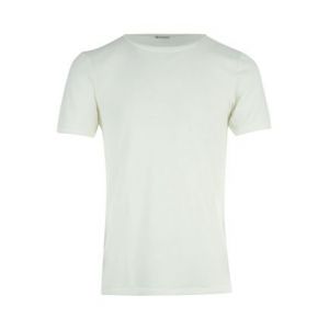 Eminence Tee Shirt col Rond Manches Courtes Homme Ligne Chaude - Taille : 4 - Couleur : Blanc