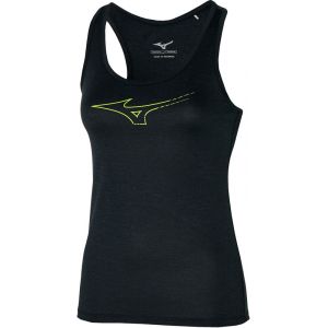 Mizuno Impulse Core RB Débardeur Femme, noir M T-shirts course à pied