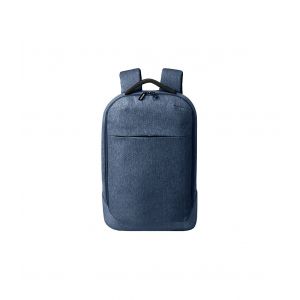 Bluetech Sac &agrave; dos Ordinateur portable 15.6 pouces &eacute;l&eacute;gant et durable en mati&egrave;re recycl&eacute;es - Bleu