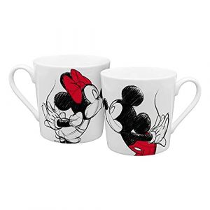 Geda Labels Disney mug Mickey Kiss Sketch - - Mugs et tasses