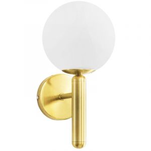 Toolight - applique murale APP894-1W or balle 1-POINTS de lumière E27 14X20X30CM