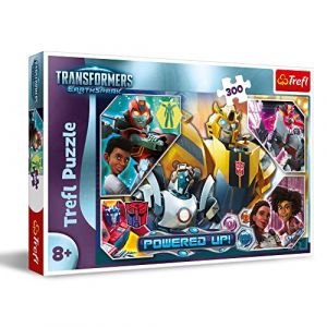 Trefl Transformers Puzzles pour Enfants, 23024, Multicoloured