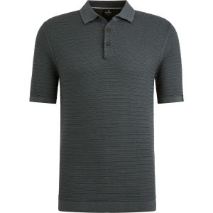 Vanguard Polo Structure Dark Slate Anthracite Gris Vert taille XXL