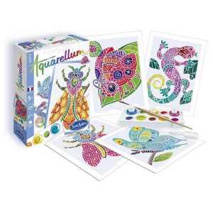 Sentosphère Aquarellum Mini Zentangle 4PL