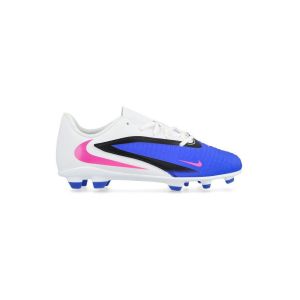 Nike Bottes de football phantom 6 low club fg/mg enfant bleu