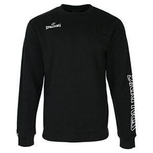 Image de Spalding Team Ii Crewneck - Black - Taille S