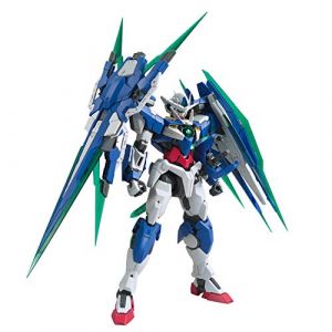 Bandai Figurine - Model Kit - Gundam - MG Master Grade - Gundam 00 Qan[t] Full Saber - Echelle 1:100 [Figurine]