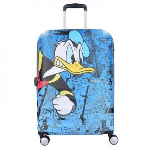 Image de American Tourister Valise rigide Donald Duck 67 cm bleu