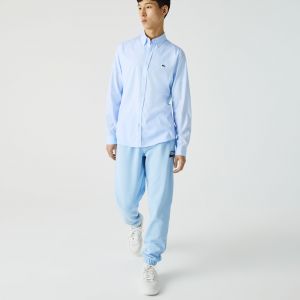 Lacoste Chemise pinpoint regular fit Bleu - Taille 6