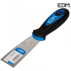 EDM Spatule professionnelle manc en caoutchouc 40mm