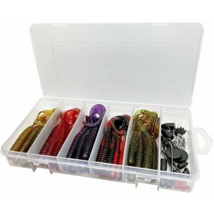 Savage Gear Rib Worm Kit One Size M&eacute;lange 10,5cm-9 cm