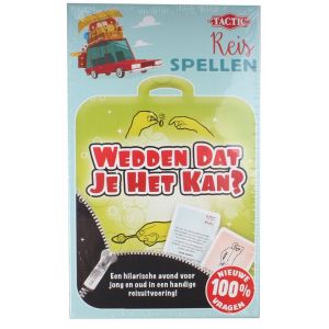 Tactic Bet That You Can - Jeu de voyage
