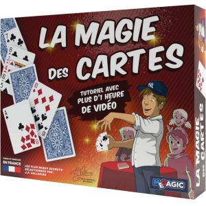 Megagic Coffret de magie Megagic La magie des cartes