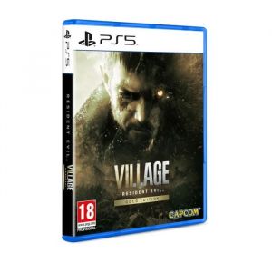 Capcom Resident Evil Village &Eacute;dition Or PS5
