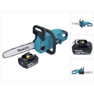 Makita DUC 307 G1X2 tronçonneuse sans fil 18 V 30 cm 7,7 m/s sans balais + 1x batterie 6,0 Ah - sans chargeur