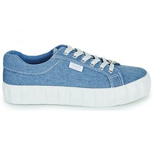 Le Temps des Cerises Baskets basses MALIBU Bleu - Taille 36,37,38,39,40,41