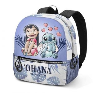 Sac à dos Sweet - Disney Lilo et Stitch Couple - Lilas - Taille Unique