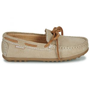 Pablosky Mocassins enfant DRIVER Beige - Taille 29,30