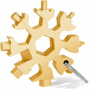 Multitool de voyage Multitool 18in1 Gold Outdoor