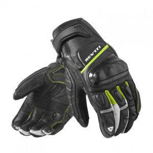 Rev'it Gants Chicane Noir Jaune Fluo 3xl - Revit