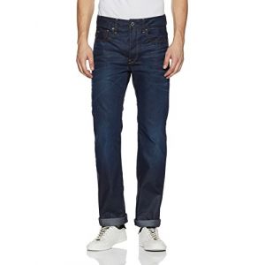 Image de G-Star Raw Pantalons Gstar 3301 Straight L32 - Dark Aged - W31-L32