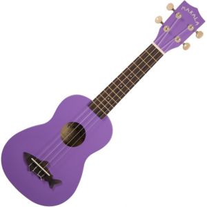 Kala Ma Shark Purple MK-SS-PUR (+ housse) - Ukulele Soprano