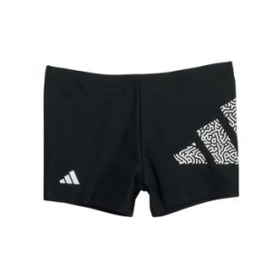 Adidas Maillots de bain enfant 3 BAR LOG BOXER Noir - Taille 18 / 24 mois,2 / 3 ans,3 / 4 ans,4 / 5 ans,11 / 12 ans,13 / 14 ans,5 / 6 ans,7 / 8 ans,9 / 10 ans