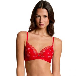 Morgan Soutien-gorge coques rouge femme - Taille 85C