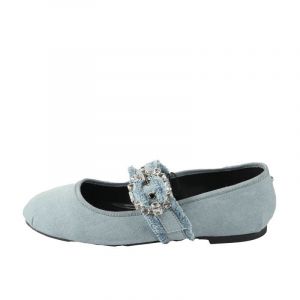 Buffalo Mules femme Daphne Glam - Vegan Denim