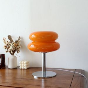 Lampe de table - HOME FIT TRAINING - TD0158 - Verre macaron multicolore - Trichromatique - Prot. yeux