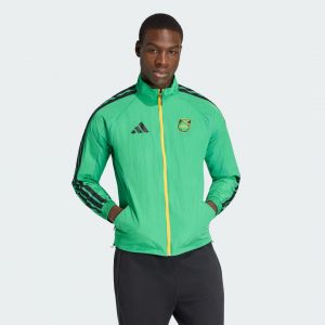 Adidas Veste de surv&ecirc;tement Jama&iuml;que Anthem Coupe du Monde 2026