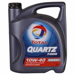 Image de Total Quartz Diesel 7000 10W-40 5 Litre(s) Bidon