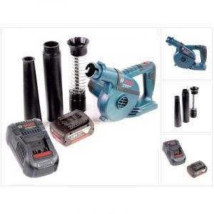 Bosch GBL 18 V-120 Professional Souffleur sans fil + 1x Batterie GBA 18V 5,0 Ah + Chargeur GAL 1880 CV