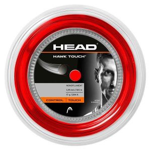 Image de Head Racket Corde De Bobine De Tennis Hawk Touch 120 M 1.30 mm Red