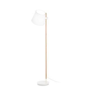 Image de Ideal lux Lampadaire Axel 1x60W E27 Blanc