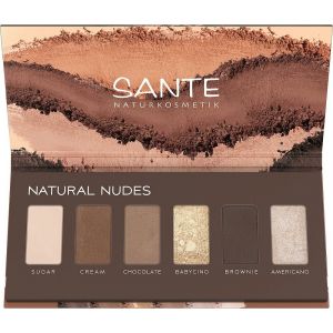 Sante Naturkosmetik Eyeshadow Palette - Nudes