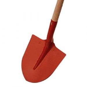 Pelle de jardin ESSENTIELLE ronde à col de cygne 27cm sans manche - MERMIER - 985056